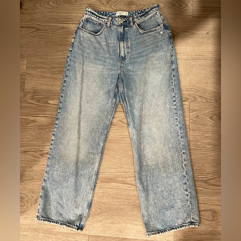 Abercrombie & Fitch Jeans The Loose High Rise Curve Love Size 30/10s